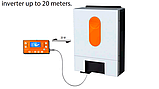 Гібридний інвертор AXIOMA energy ISMPPT BF DOU G 6000 (6 кВт, 48VDC, 1 MPPT, PVmax 6кВт.), фото 4