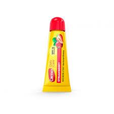 Carmex Strawberry, Daily Care Lip Balm оригінал зі США