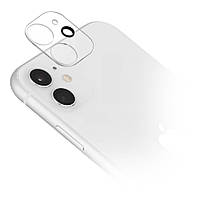 Защитное стекло на камеру на iPhone 12 / Айфон 12 по всей поверхности