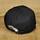 Жіноча кепка Dior зі стразами чорна Брендова бейсболка Діор чорна Топ якість Туреччина, фото 3