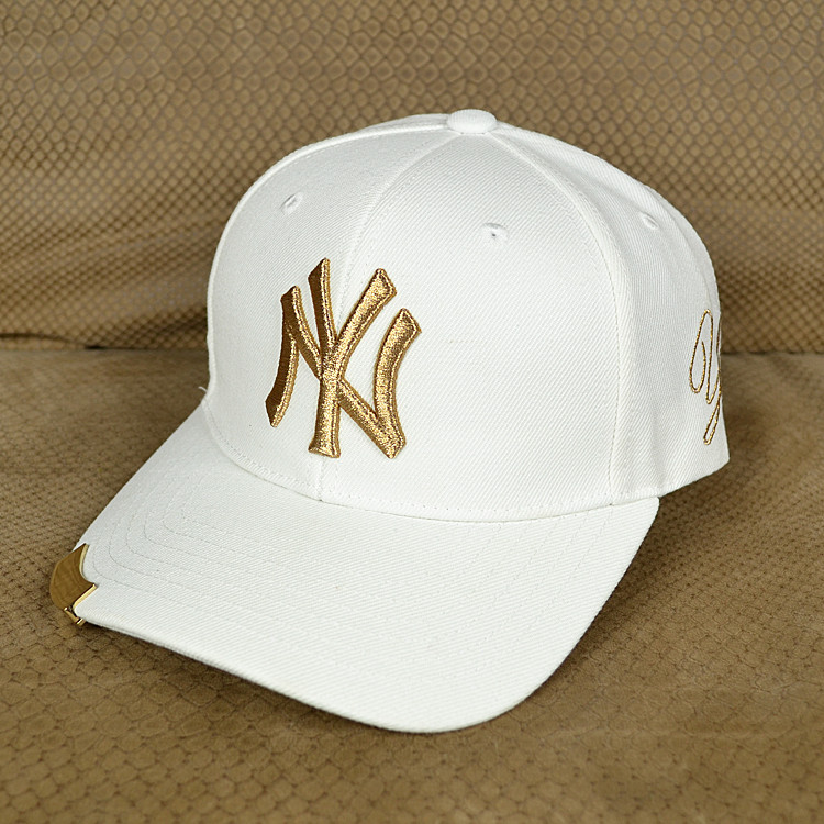 Бейсболка New York Yankees NY MLB біла Брендова кепка Yankees Топ якість Туреччина