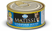 Вологий корм для котів FARMINA (Фарміна) CODFISH MATISSE 85г Птиця (Мус)