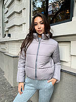 Куртка жіноча демісезонна коротка в стилі Zara. Куртка жіноча весняна осіяна щільна плащова Xs S M L