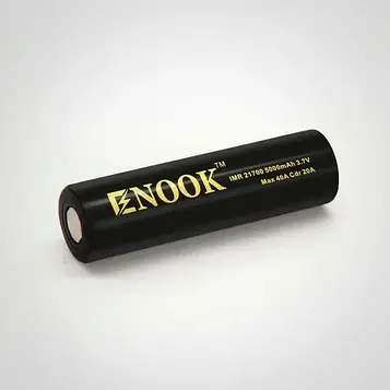 Акумулятор ENOOK 21700 5000 мАч Original Battery (40А) | Акумулятор