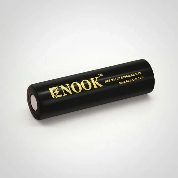Аккумулятор ENOOK 21700 5000 мАч Original Battery (40А) | Аккумулятор - фото 1 - id-p1773183369