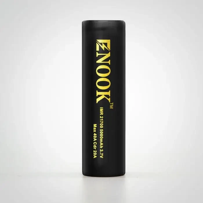 Аккумулятор ENOOK 21700 5000 мАч Original Battery (40А) | Аккумулятор - фото 3 - id-p1773183369