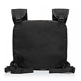 Нагрудна сумка TOUGH SLHS 125 чорна, фото 3