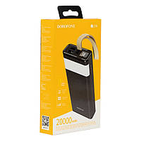 УМБ (Power Bank) Borofone BJ18 Coolmy digital display 20000 mAh