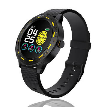 Смарт-годинник Smart S18 (Black) | Розумний годинник