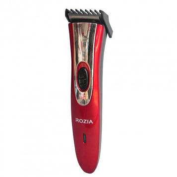 Електронний тример для обличчя Rozia HQ 208 (Red) | Машинка для стриження бороди