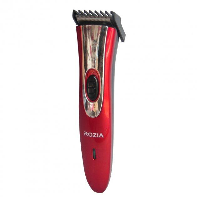 Електрический триммер для лица Rozia HQ 208 (Red) | Машинка для стрижки бороды - фото 1 - id-p1773183419