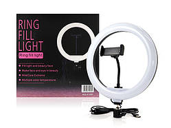 Лампа LED для селфі кільцева Ring Fill Light (LED 10-26cm) CXB-260