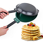 Сковорода двостороння для млинців 19,2 см, Ceramic Pancake Maker / Сковорідка для панкейків / Млинець, фото 4