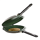 Сковорода двостороння для млинців 19,2 см, Ceramic Pancake Maker / Сковорідка для панкейків / Млинець, фото 7