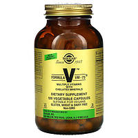 Solgar, Formula VM-75 (120 капс.), мужские витамины, женские витамины