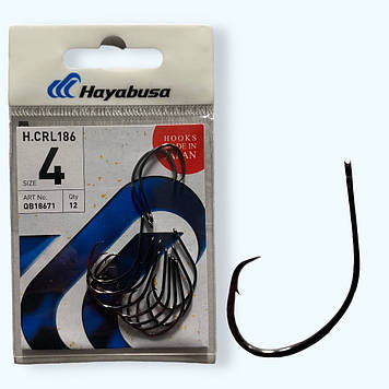 Крючок Hayabusa H.CRL 186 4