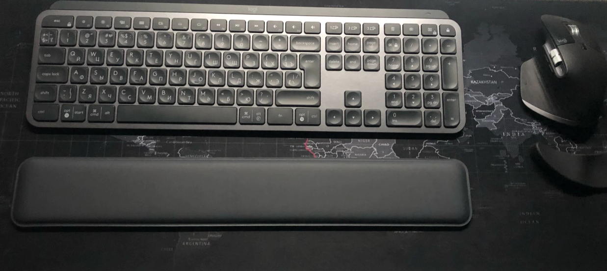 Купити Logitech MX Palm Rest підставка для клавіатури Wrist rest, ціна