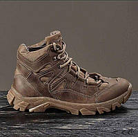 Тактические демисезонные берцы из натуральной кожи 39-48р U-Tec армейская мужская обувь ботинки военные