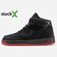 Кроссовки Nike 0556 Air Force 1 High ХУТРО