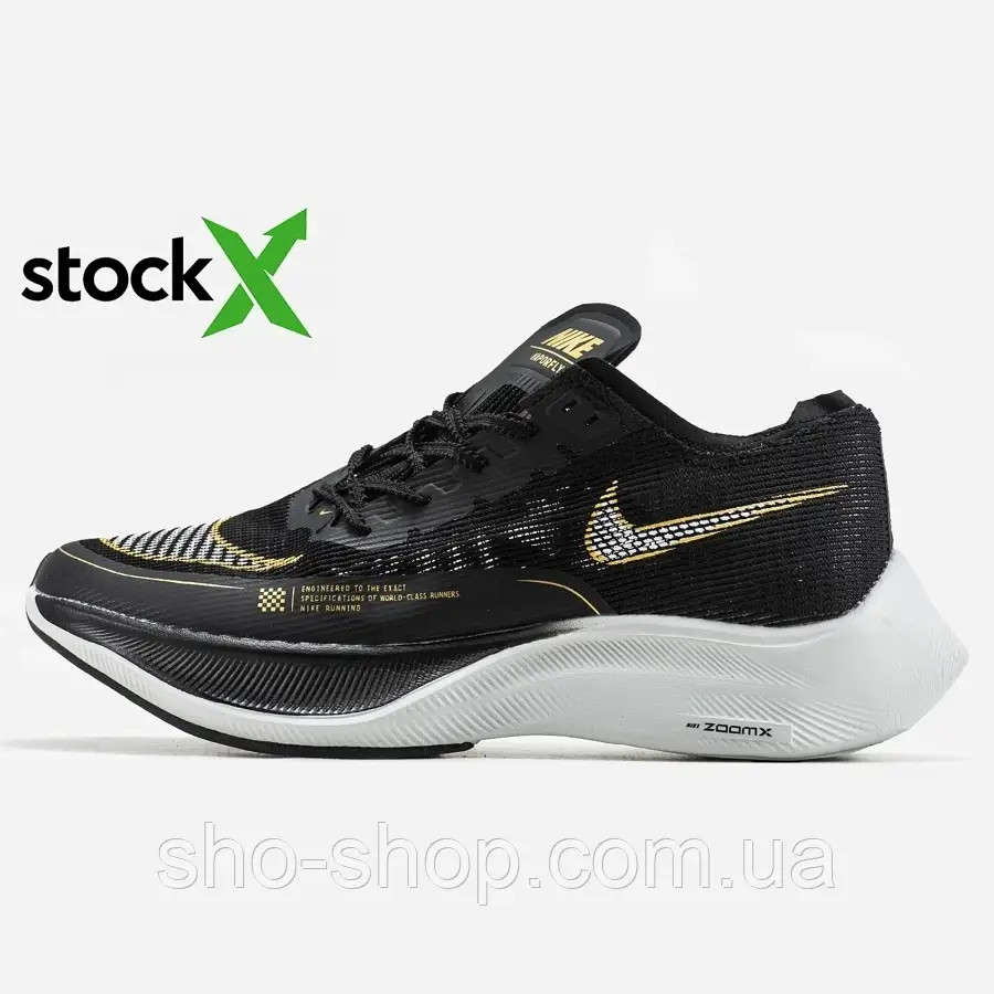 Кросівки Nike 0742 Air Zoom Vaporfly Black