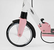 Двоколісний металевий самокат "SHARK" від “Best Scooter”, фото 5