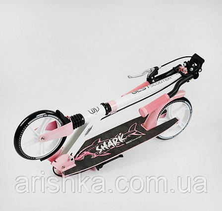 Двоколісний металевий самокат "SHARK" від “Best Scooter”, фото 1