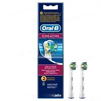 Змінні насадки для електричної щітки Oral-B Floss Action EB25, (2 шт)