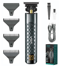 Професійний триммер VGR Professional Hair Trimmer V-077 Deep Green (V-077-Deep_Green), фото 4