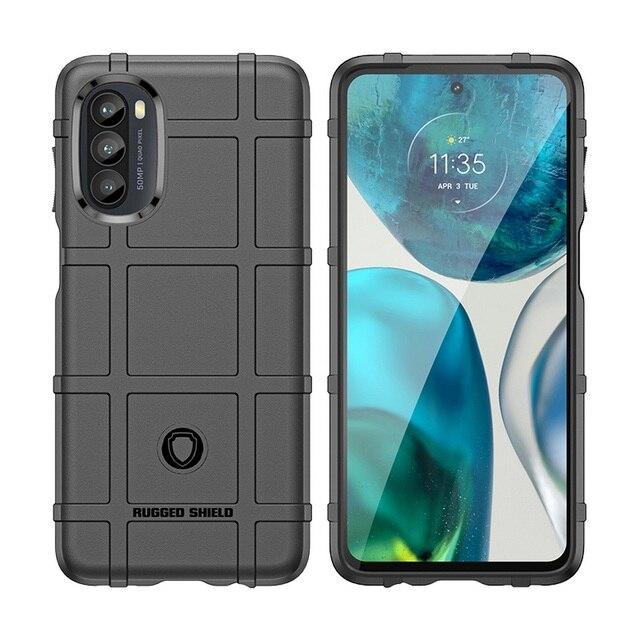 Протиударний чохол бампер Shield для Motorola G31 чорний гумовий