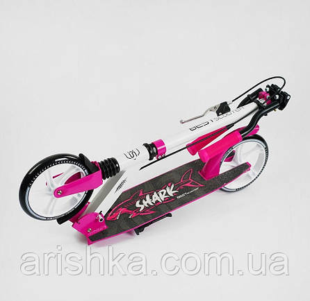 Двоколісний металевий самокат "SHARK" від “Best Scooter”, фото 1