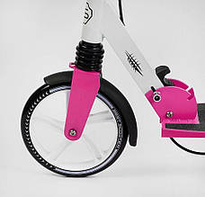 Двоколісний металевий самокат "SHARK" від “Best Scooter”, фото 5