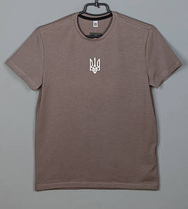 Футболка юніор Тризуб 2301п (Уп.4шт XS, S), Какао