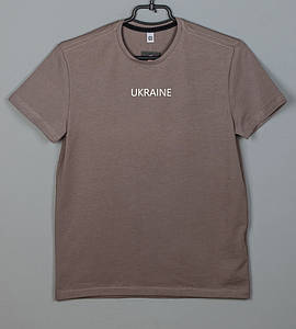 Футболка юніор Ukraine 2308п (Уп.4 шт. XS, S), Какао