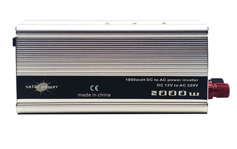 Інвертор 2000W автомобільний перетворювач напруги з 12В на 220В (код: SP2000)