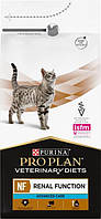 Сухой корм для кошек лечебный при заболеваниях почек Pro Plan Veterinary Diets NF Renal Function 1,5 кг.