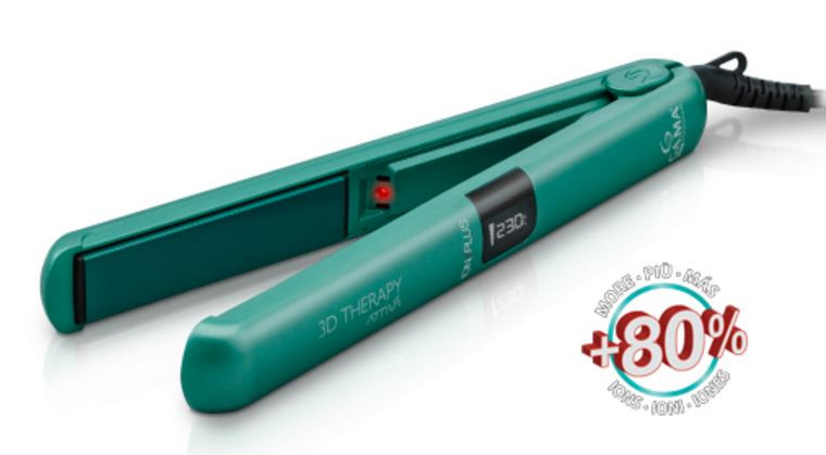 Професійний утюжок з іонізацією Ga.Ma ATTIVA 3D THERAPY, фото 1