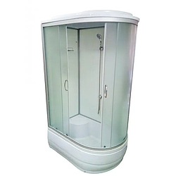 Душовий бокс Atlantis AKL 120P ECO XL L 120x80x220 глибокий піддон