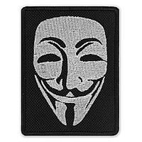 Шеврон МАСКА anonymous з липучккою