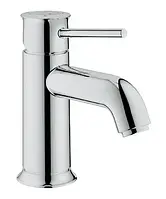 Смеситель для умывальника Grohe BauClassic, однорычажный S-size, без донного клапана (23162000)