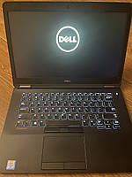 Dell E7470 Intel Core i7-6600U /14" FHD ( 1920*1080 ) / 8GB DDR4 / SSD M2 256Gb Б\У