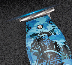 Професійний тример для окантування та бороди VGR Professional Hair Trimmer V-923 Blue (V-923-Blue), фото 5