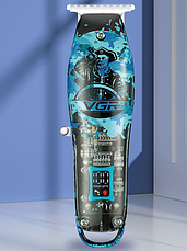 Професійний тример для окантування та бороди VGR Professional Hair Trimmer V-923 Blue (V-923-Blue), фото 6