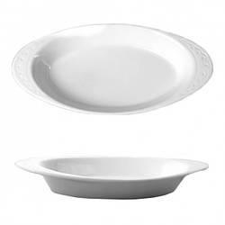 Тарілка овальна з вушками 300мм