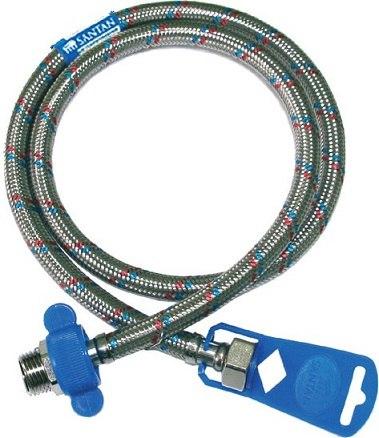 Шланг для Воды SANTAN Flex-water 1/2"х1/2", 120 См, Гайка-штуцер ...