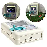 Вимірювач ESR+LCR метр TFT, Тестер LCR-TC1 microUSB/АКБ, фото 4