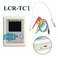 Вимірювач ESR+LCR метр TFT, Тестер LCR-TC1 microUSB/АКБ