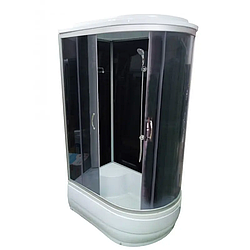 Душовий бокс Atlantis AKL 120P ECO GR L 120x80x220 глибокий піддон