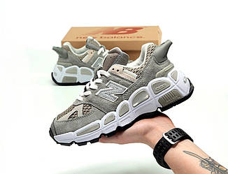 Жіночі кросівки New Balance 574 X SALEHE Gray (Сірі) Взуття Нью Баланс 574 натуральний замш текстиль демісезон