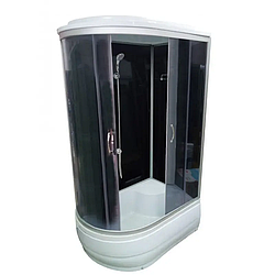 Душовий бокс Atlantis AKL 120P ECO GR R 120x80x220 глибокий піддон