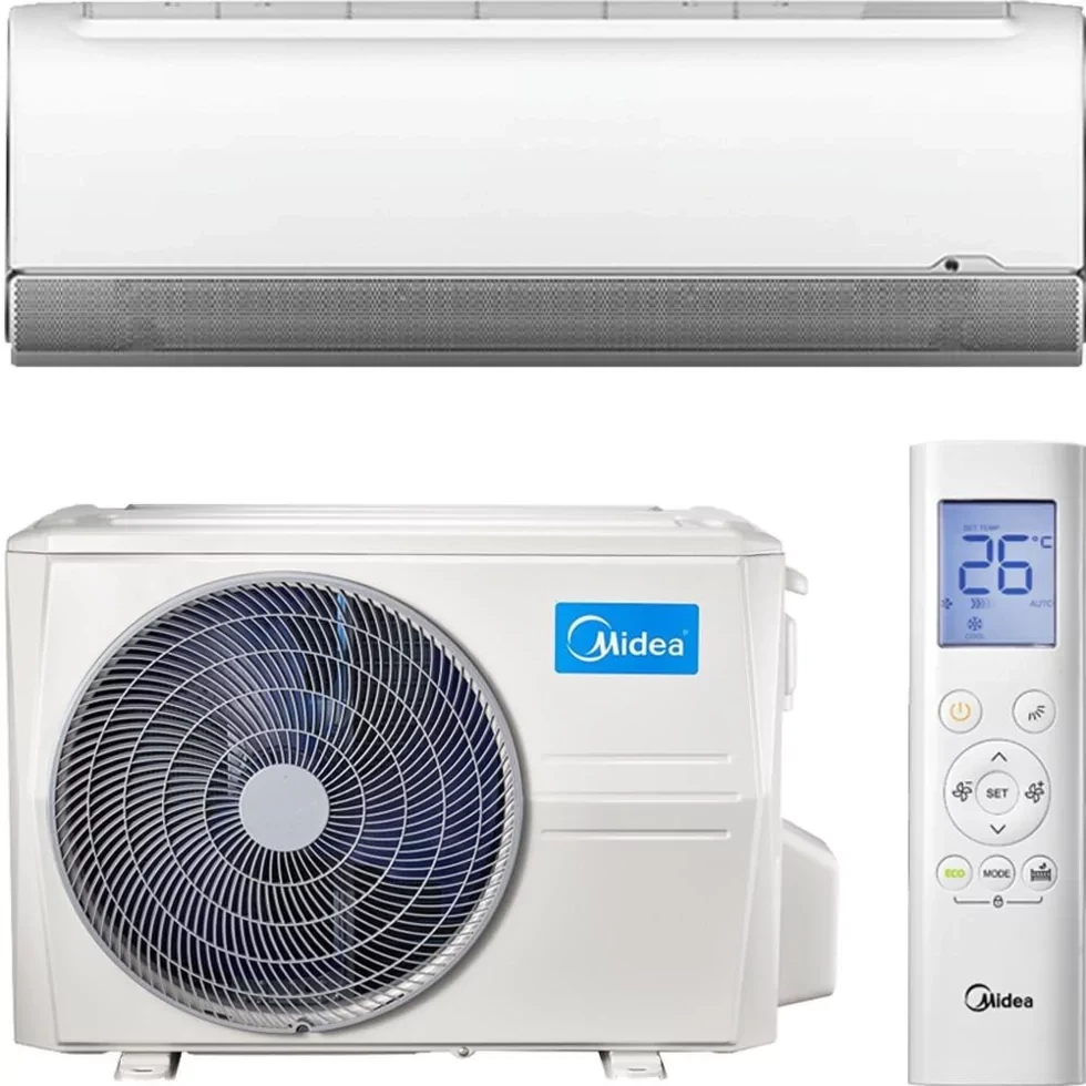 Кондиціонер MIDEA BREEZLESS DC Inverter MIDEA FA-12N8D6-I/FA-12N8D6-O, фото 1